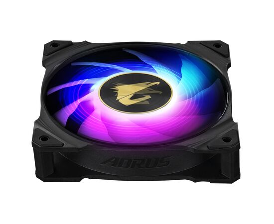 Кулер для корпуса GIGABYTE GP-AR120RFAN, изображение 4 Кулер для корпуса GIGABYTE GP-AR120RFAN, изображение 4