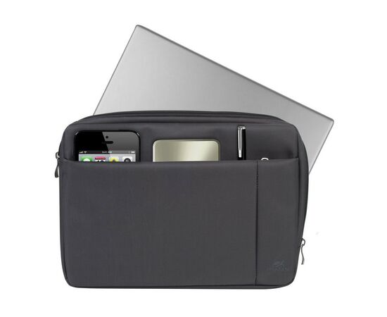 Чохол до ноутбука RivaCase 13.3" 8203 (Black) (8203Black), зображення 5 Чохол до ноутбука RivaCase 13.3" 8203 (Black) (8203Black), зображення 5