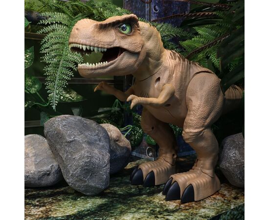 Интерактивная игрушка Dinos Unleashed серии Walking & Talking – Гигантский Тиранозавр (31121), изображение 4 Интерактивная игрушка Dinos Unleashed серии Walking & Talking – Гигантский Тиранозавр (31121), изображение 4