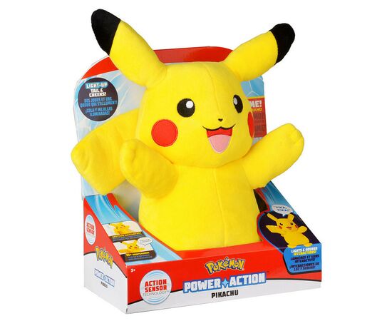 Интерактивная игрушка Pokemon Пикачу (97834), изображение 3 Интерактивная игрушка Pokemon Пикачу (97834), изображение 3