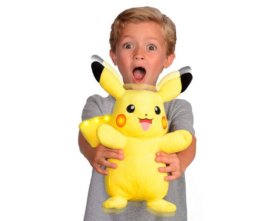 Интерактивная игрушка Pokemon Пикачу (97834), изображение 5 Интерактивная игрушка Pokemon Пикачу (97834), изображение 5