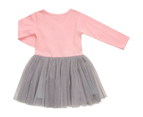 Платье Breeze с бабочкой (16804-110G-pink), изображение 2 Платье Breeze с бабочкой (16804-110G-pink), изображение 2