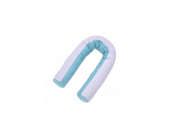 Подушка Верес для кормления "Comfort Long Velour grey-tiffany" 170*52 (302.01.3)