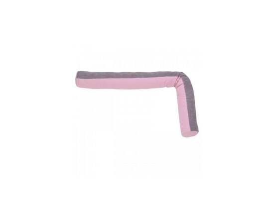 Подушка Верес для кормления "Comfort Long Velour taupe-rose" 170*52 (302.01.4), изображение 5