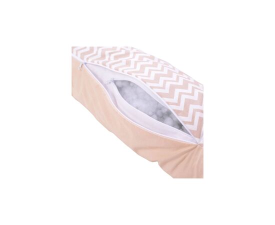 Подушка Верес для кормления "Comfort Long zigzag beige" 170*52 (302.01.1), изображение 6 Подушка Верес для кормления "Comfort Long zigzag beige" 170*52 (302.01.1), изображение 6