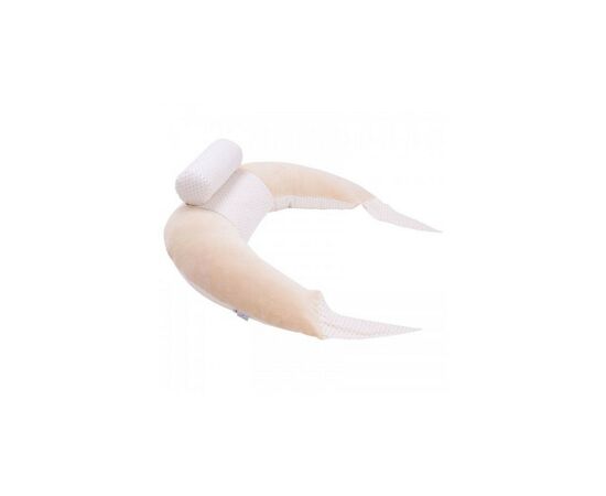 Подушка Верес для кормления "Comfort Lux Velour stars beige" 200*75 (302.04.1), изображение 3 Подушка Верес для кормления "Comfort Lux Velour stars beige" 200*75 (302.04.1), изображение 3