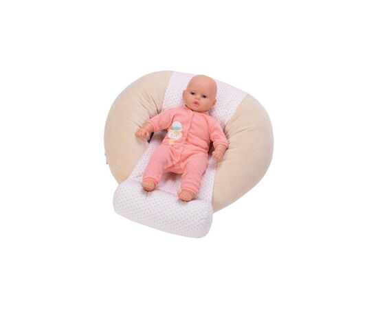 Подушка Верес для кормления "Comfort Lux Velour stars beige" 200*75 (302.04.1), изображение 7 Подушка Верес для кормления "Comfort Lux Velour stars beige" 200*75 (302.04.1), изображение 7