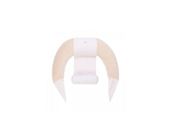 Подушка Верес для кормления "Comfort Lux Velour stars beige" 200*75 (302.04.1)