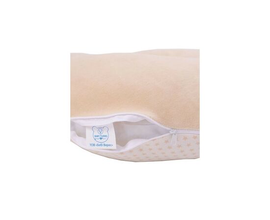 Подушка Верес для кормления "Comfort Velour stars beige" 150*57 (302.02.1), изображение 3 Подушка Верес для кормления "Comfort Velour stars beige" 150*57 (302.02.1), изображение 3