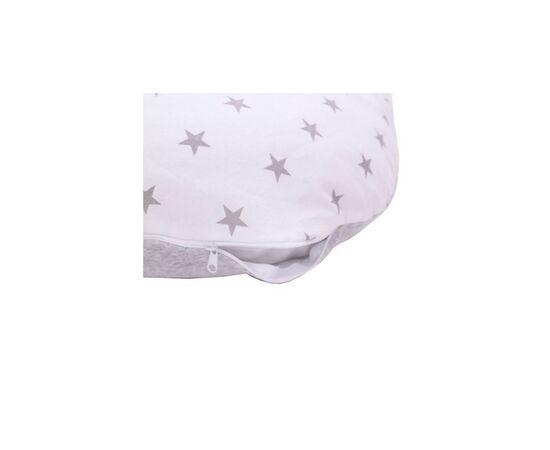 Подушка Верес для кормления "Comfort Velour stars grey" 150*57 (302.02.3), изображение 3 Подушка Верес для кормления "Comfort Velour stars grey" 150*57 (302.02.3), изображение 3