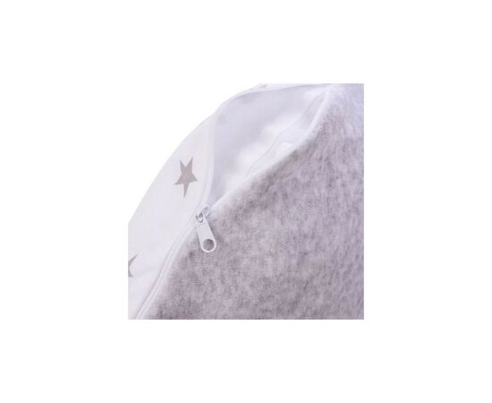 Подушка Верес для кормления "Comfort Velour stars grey" 150*57 (302.02.3), изображение 4 Подушка Верес для кормления "Comfort Velour stars grey" 150*57 (302.02.3), изображение 4