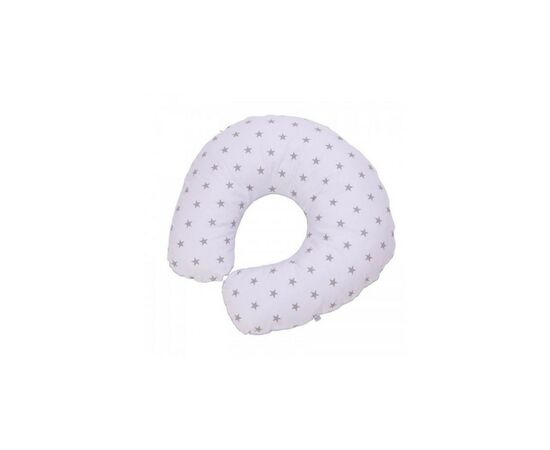 Подушка Верес для годування "Comfort Velour stars grey" 150*57 (302.02.3)