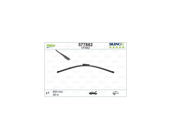 Щітка склоочисника Valeo 577882
