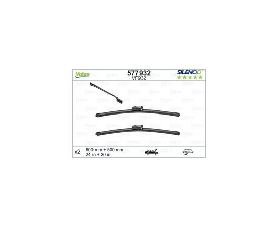 Щетка стеклоочистителя Valeo 577932