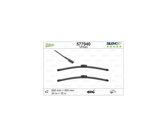 Щетка стеклоочистителя Valeo 577940