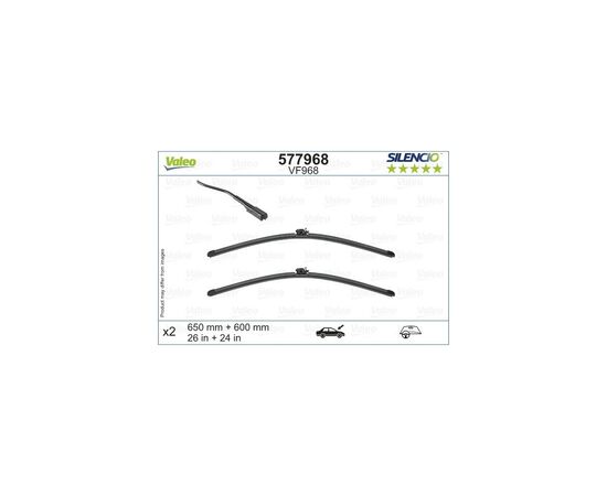 Щетка стеклоочистителя Valeo 577968