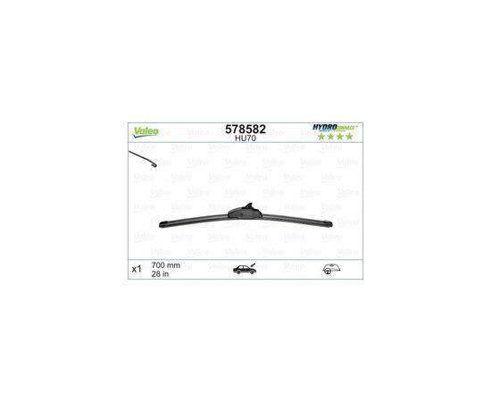 Щітка склоочисника Valeo 578582