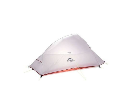 Палатка Naturehike Сloud Up 1 Updated NH18T010-T 20D Grey/Red (6927595730522)