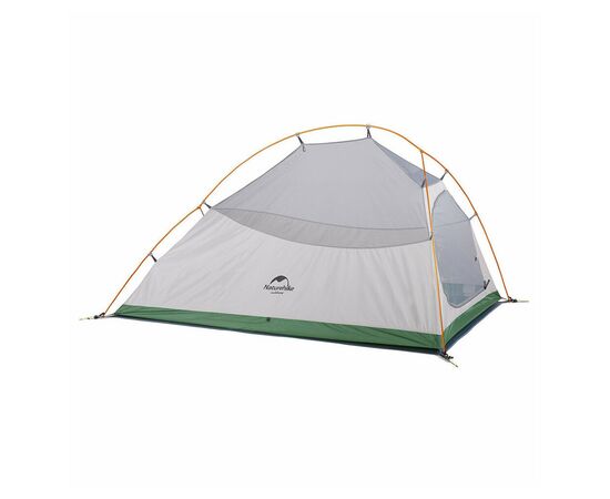 Палатка Naturehike Cloud Up 3 Updated NH18T030-T 210T Green (6927595730621), изображение 2 Палатка Naturehike Cloud Up 3 Updated NH18T030-T 210T Green (6927595730621), изображение 2