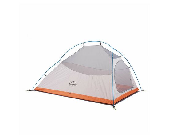 Палатка Naturehike Cloud Up 3 Updated NH18T030-T 210T Orange (6927595730638), изображение 2 Палатка Naturehike Cloud Up 3 Updated NH18T030-T 210T Orange (6927595730638), изображение 2