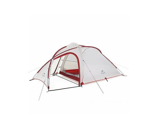 Палатка Naturehike Hiby NH19ZP005 40D Grey/Red (6927595742891)