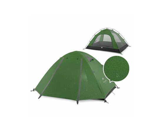 Палатка Naturehike P-Series NH18Z044-P 210T 65D Dark Green (6927595762646), изображение 2 Палатка Naturehike P-Series NH18Z044-P 210T 65D Dark Green (6927595762646), изображение 2