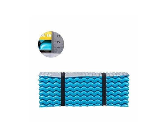 Туристичний килимок Naturehike IXPE Thickened NH20FCD07 Blue (6927595748077), зображення 2 Туристичний килимок Naturehike IXPE Thickened NH20FCD07 Blue (6927595748077), зображення 2