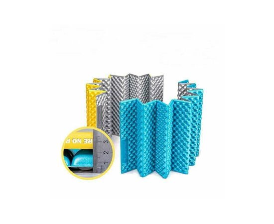 Туристичний килимок Naturehike IXPE Thickened NH20FCD07 Blue (6927595748077), зображення 4 Туристичний килимок Naturehike IXPE Thickened NH20FCD07 Blue (6927595748077), зображення 4