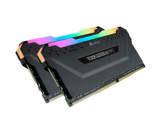 Модуль памяти для компьютера DDR4 16GB (2x8GB) 3600 MHz Vengeance RGB PRO Corsair (CMW16GX4M2Z3600C18)