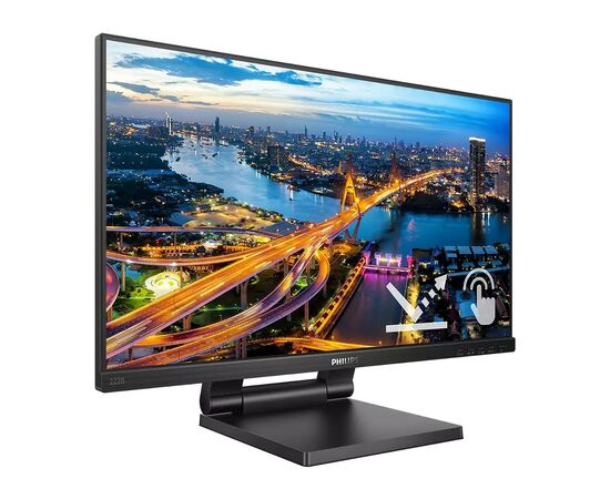 Монітор Philips 222B1TC/00, зображення 2 Монітор Philips 222B1TC/00, зображення 2