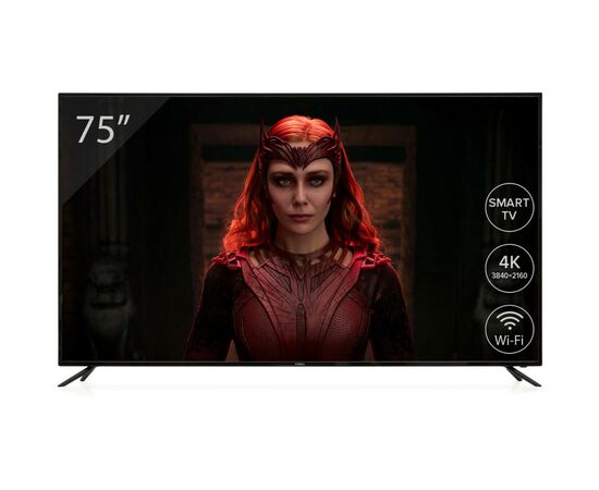 Телевізор Vinga S75UHD21B