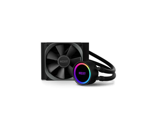 Система водного охлаждения NZXT Kraken 120 (RL-KR120-B1), изображение 2 Система водного охлаждения NZXT Kraken 120 (RL-KR120-B1), изображение 2
