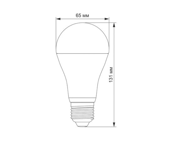 Лампочка TITANUM LED A60 12V 10W E27 4100K (TLA6010274-12V), изображение 2 Лампочка TITANUM LED A60 12V 10W E27 4100K (TLA6010274-12V), изображение 2