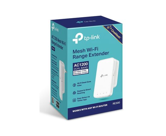 Ретранслятор TP-Link RE300, изображение 4 Ретранслятор TP-Link RE300, изображение 4