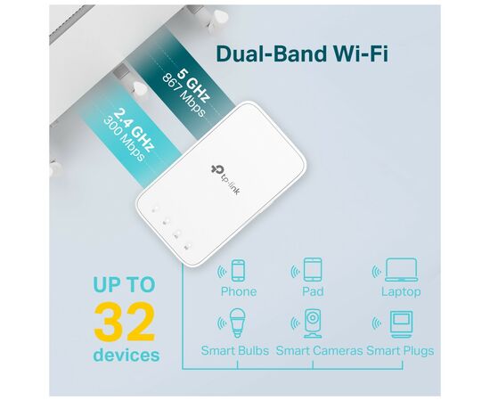 Ретранслятор TP-Link RE300, изображение 7 Ретранслятор TP-Link RE300, изображение 7