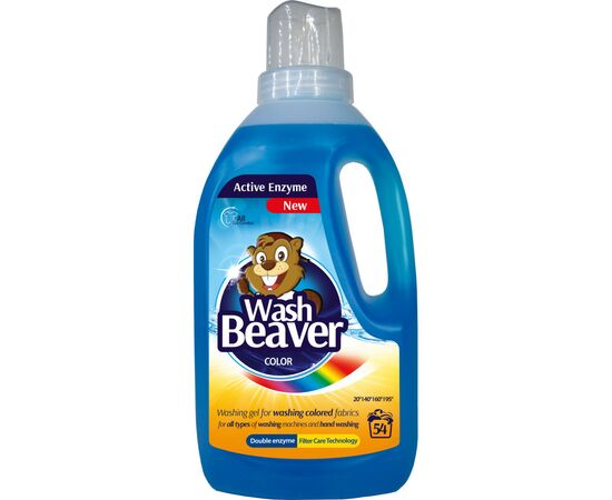 Гель для стирки Wash Beaver Color 1.62 л (4820203060764)