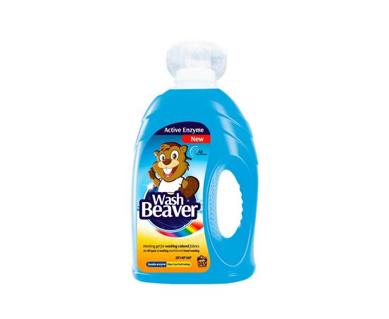 Гель для стирки Wash Beaver Color 4.29 л (4820203060719)