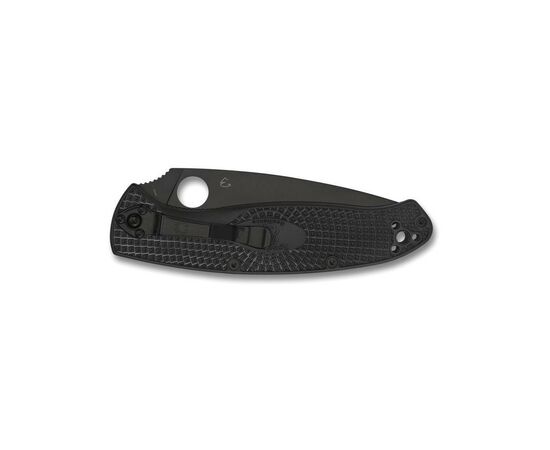 Нож Spyderco Resilience FRN Black Blade Serrated (C142PSBBK), изображение 2 Нож Spyderco Resilience FRN Black Blade Serrated (C142PSBBK), изображение 2