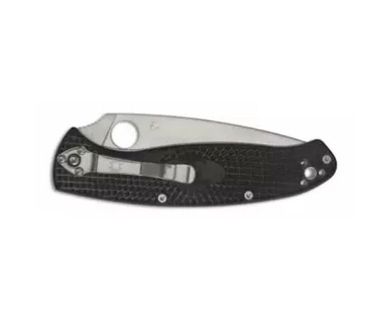 Нож Spyderco Resilience FRN Serrated (C142PSBK), изображение 2 Нож Spyderco Resilience FRN Serrated (C142PSBK), изображение 2