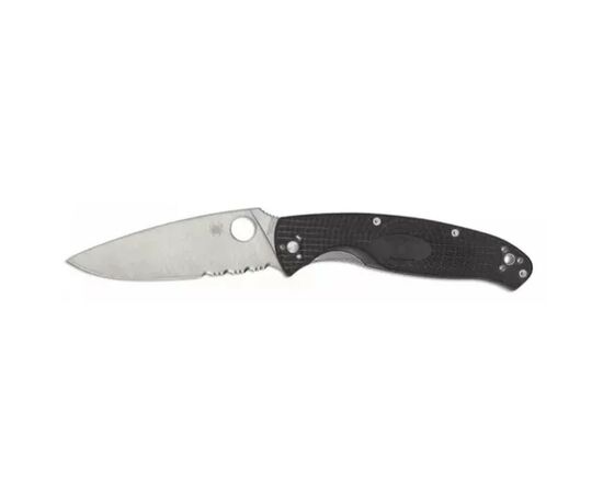 Нож Spyderco Resilience FRN Serrated (C142PSBK)