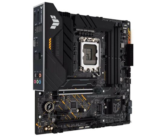 Материнская плата ASUS TUF GAMING B660M-PLUS D4, изображение 3 Материнская плата ASUS TUF GAMING B660M-PLUS D4, изображение 3