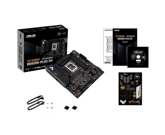 Материнская плата ASUS TUF GAMING B660M-PLUS D4, изображение 7 Материнская плата ASUS TUF GAMING B660M-PLUS D4, изображение 7