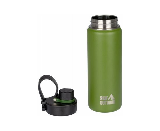 Термокружка Skif Outdoor Sporty Plus 530 мл Green (HD-530-48G), изображение 2 Термокружка Skif Outdoor Sporty Plus 530 мл Green (HD-530-48G), изображение 2