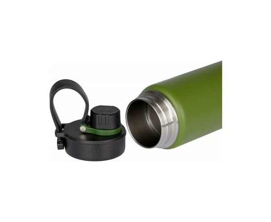 Термокружка Skif Outdoor Sporty Plus 530 мл Green (HD-530-48G), изображение 3 Термокружка Skif Outdoor Sporty Plus 530 мл Green (HD-530-48G), изображение 3