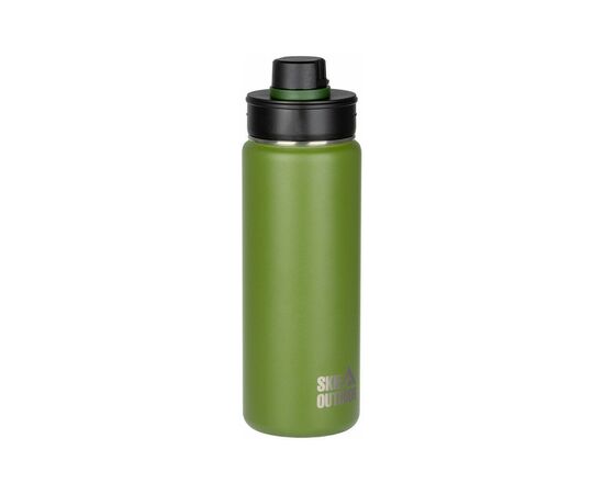 Термокружка Skif Outdoor Sporty Plus 530 мл Green (HD-530-48G), изображение 5 Термокружка Skif Outdoor Sporty Plus 530 мл Green (HD-530-48G), изображение 5