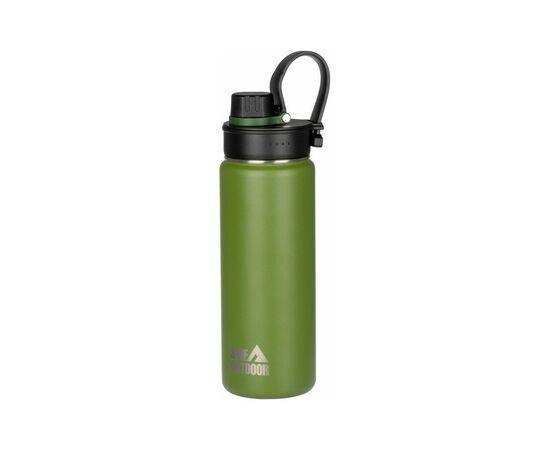 Термокружка Skif Outdoor Sporty Plus 530 мл Green (HD-530-48G)