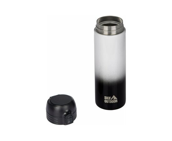 Термокружка Skif Outdoor Bokeh 500 мл Black (HD-500-49B), изображение 2 Термокружка Skif Outdoor Bokeh 500 мл Black (HD-500-49B), изображение 2
