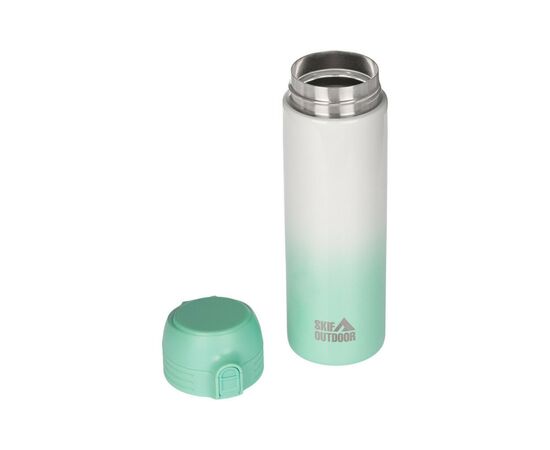 Термокружка Skif Outdoor Bokeh 500 мл Green (HD-500-49G), зображення 2 Термокружка Skif Outdoor Bokeh 500 мл Green (HD-500-49G), зображення 2