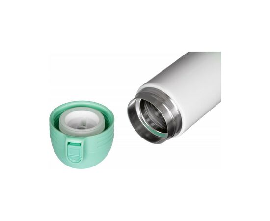 Термокружка Skif Outdoor Bokeh 500 мл Green (HD-500-49G), зображення 3 Термокружка Skif Outdoor Bokeh 500 мл Green (HD-500-49G), зображення 3