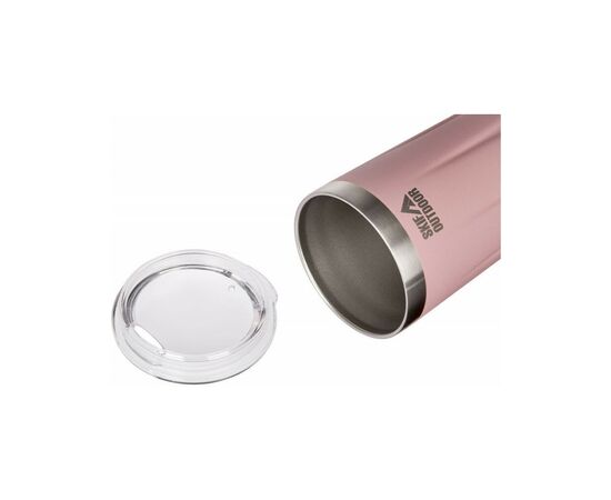 Термокружка Skif Outdoor Drop 420 мл Pink (HE-420-11P), изображение 2 Термокружка Skif Outdoor Drop 420 мл Pink (HE-420-11P), изображение 2